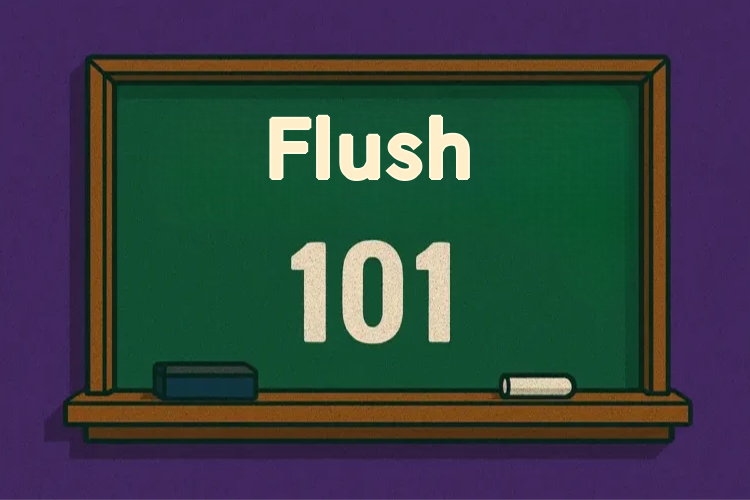 How to Play a Flush