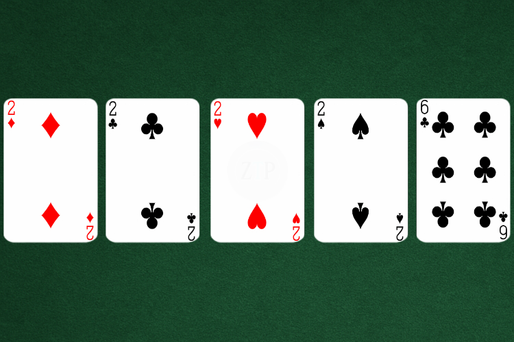 What is Four of a Kind in poker?