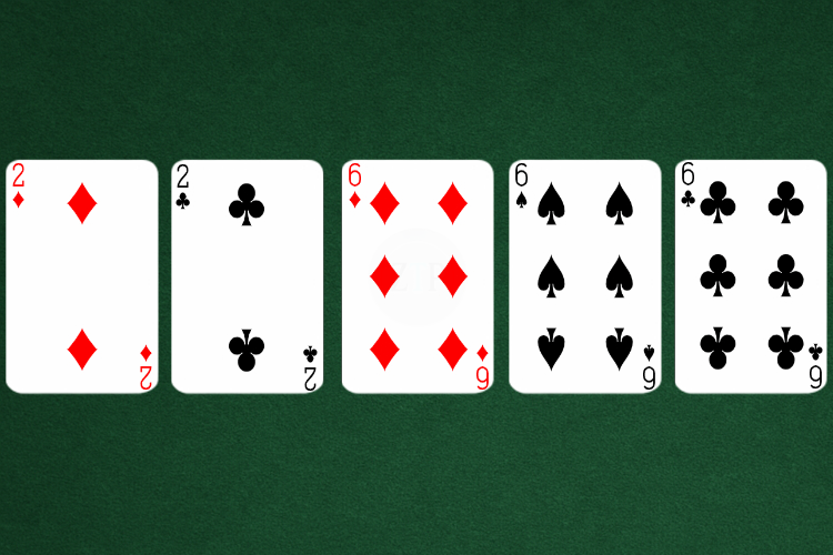 What is a Full House in poker?