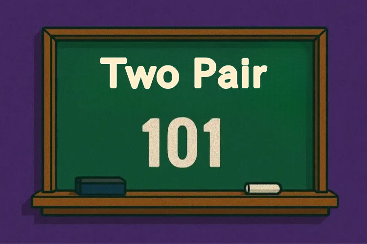 How to Play Two Pair