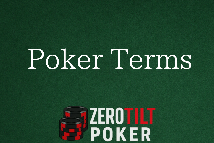 Poker Terms