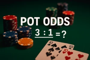 Pot Odds in Poker