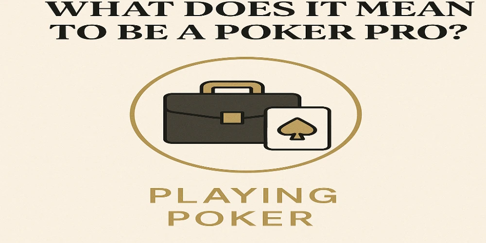 Poker Pro Meaning