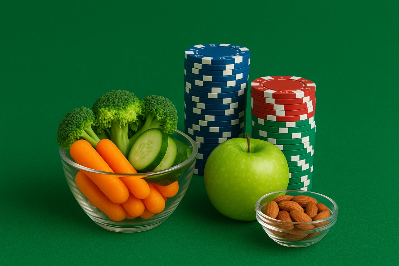 Optimal Poker Diet Best Healthy Poker Snacks for Long Sessions