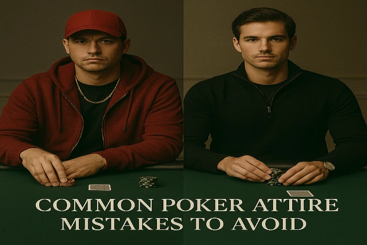 common poker attire mistakes to avoid