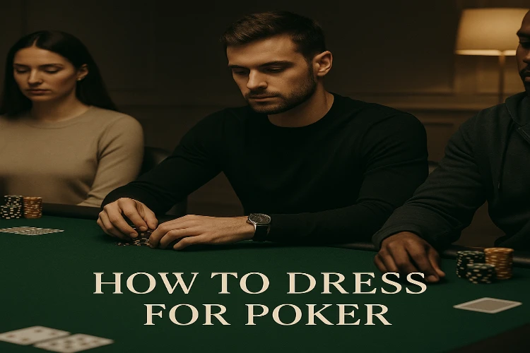 how to dress for poker