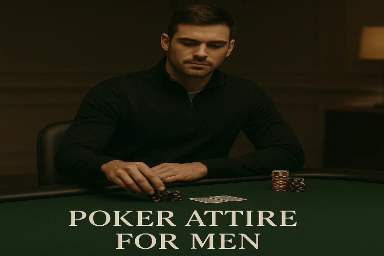 poker attire for men 
