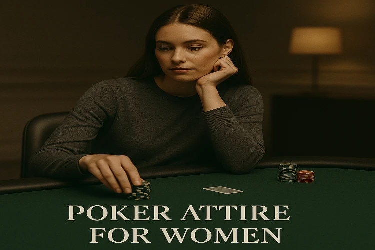 poker attire for women