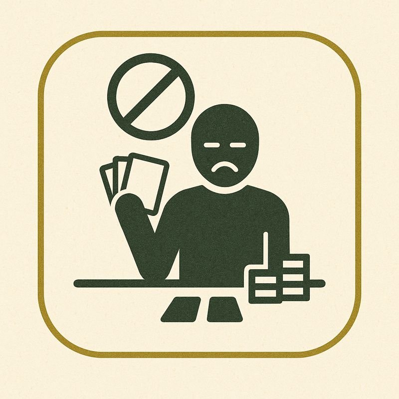 How to Avoid Tilt at the Poker Table