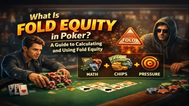 Fold Equity in Poker