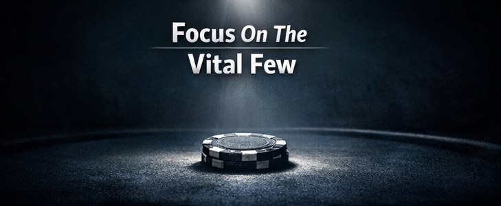 How the 80-20 Rule Improves Your Poker Win Rate