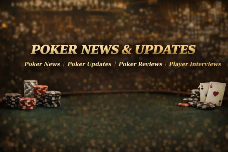 Poker News and Updates