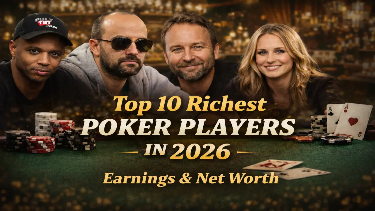 Poker Rich List 2026 Banner