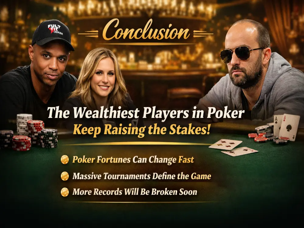 Richest Poker Players in 2026