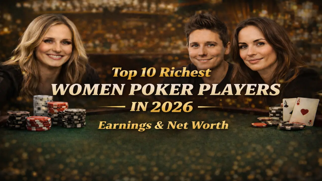 Poker Women Rich List 2026 Banner