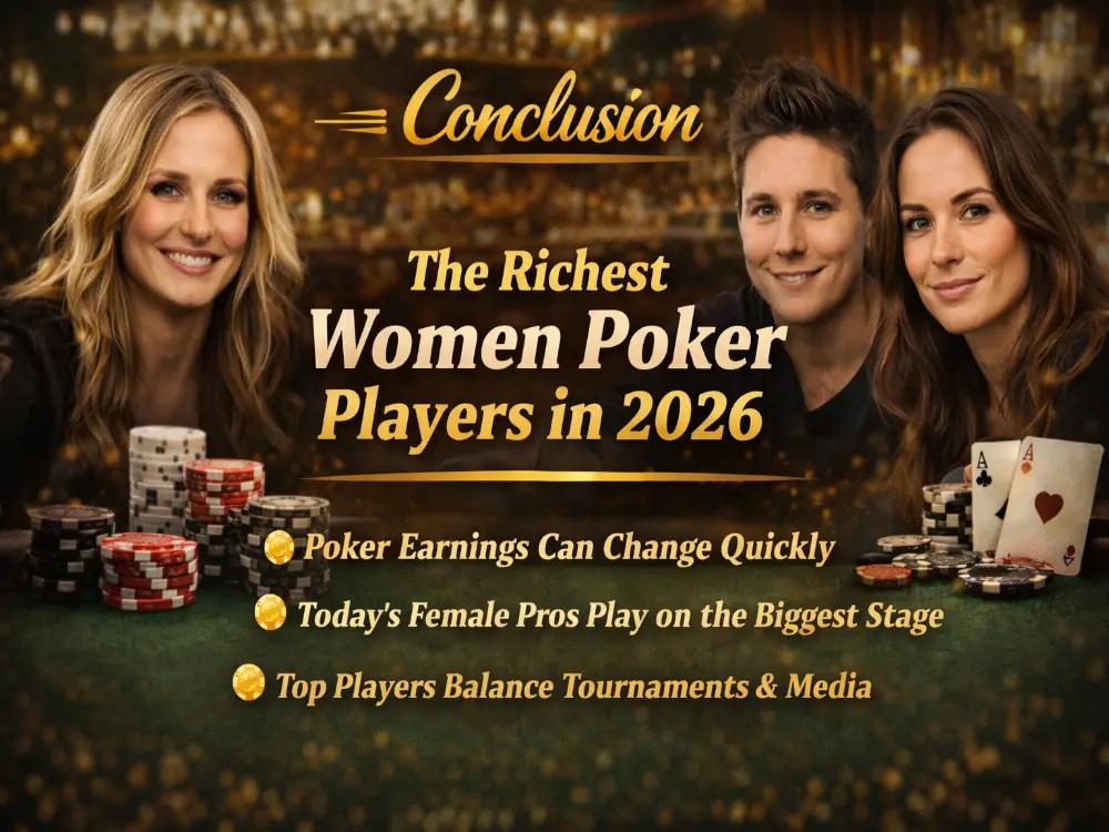 Richest Women Poker Players in 2026