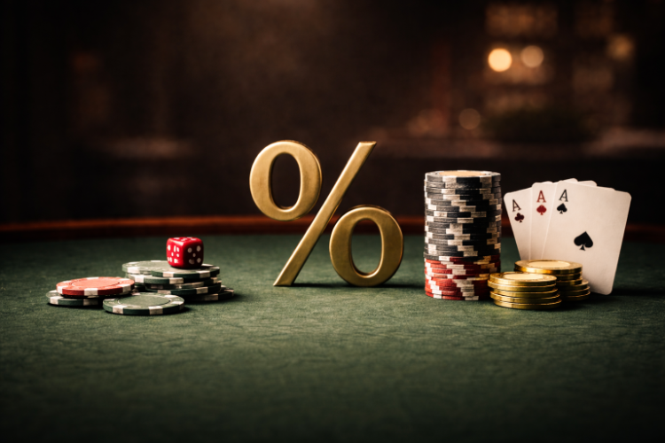 Poker Skill to Luck Ratio