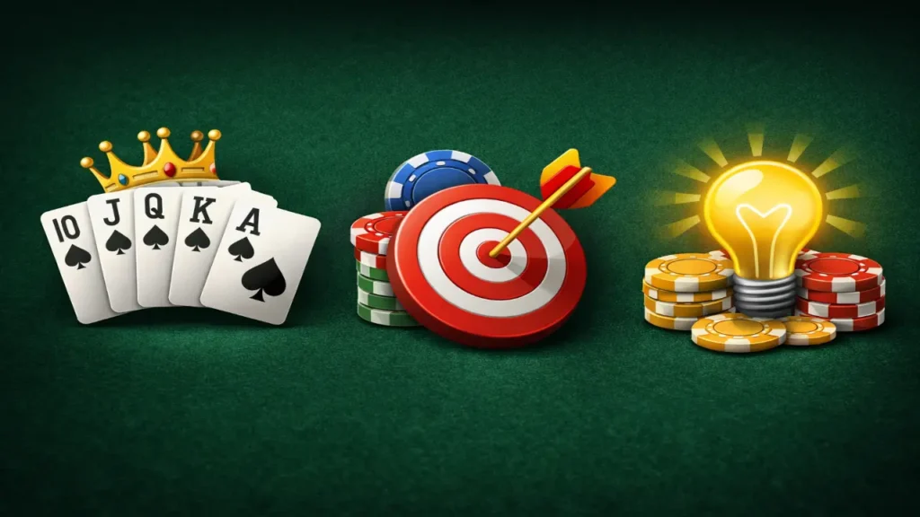 Poker Hand Ranking Tips