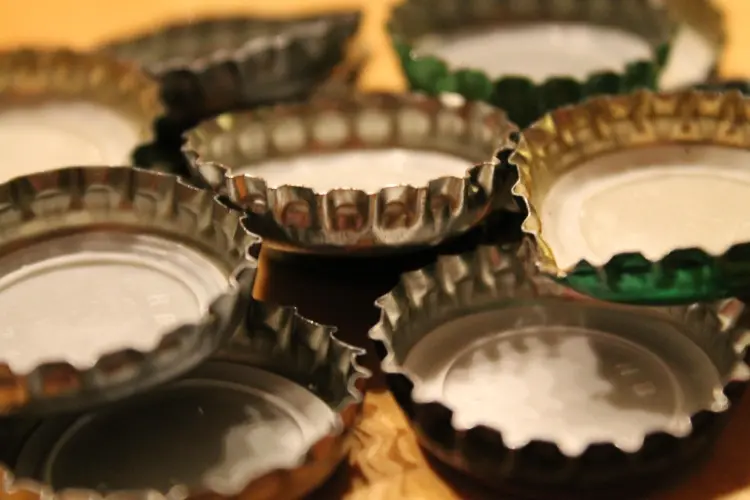 bottle caps