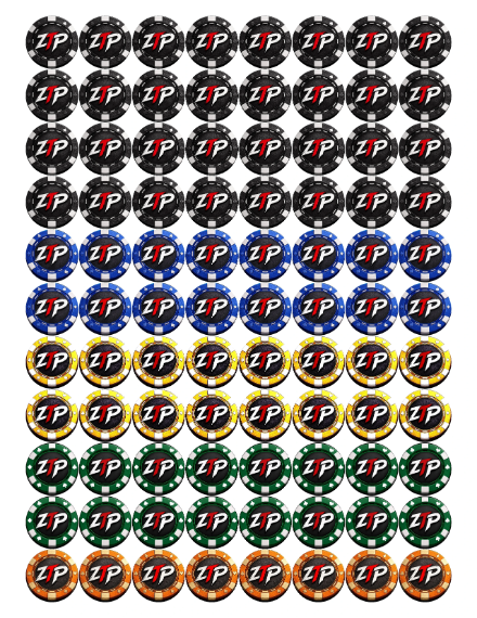 ZEROTILTPOKER Chips