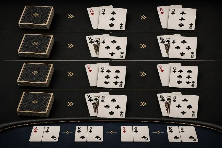How to Deal Poker Overview
